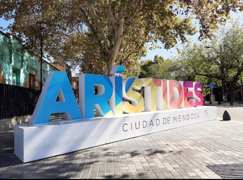 Terrazas De Colon 11 Lägenhet Mendoza Exteriör bild